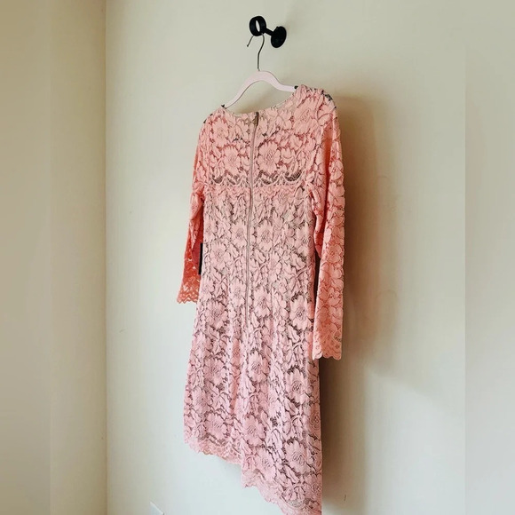 Vince Camuto Long Sleeve Lined Lace Shift Dress - NWT, Size 6 - Picture 10 of 14